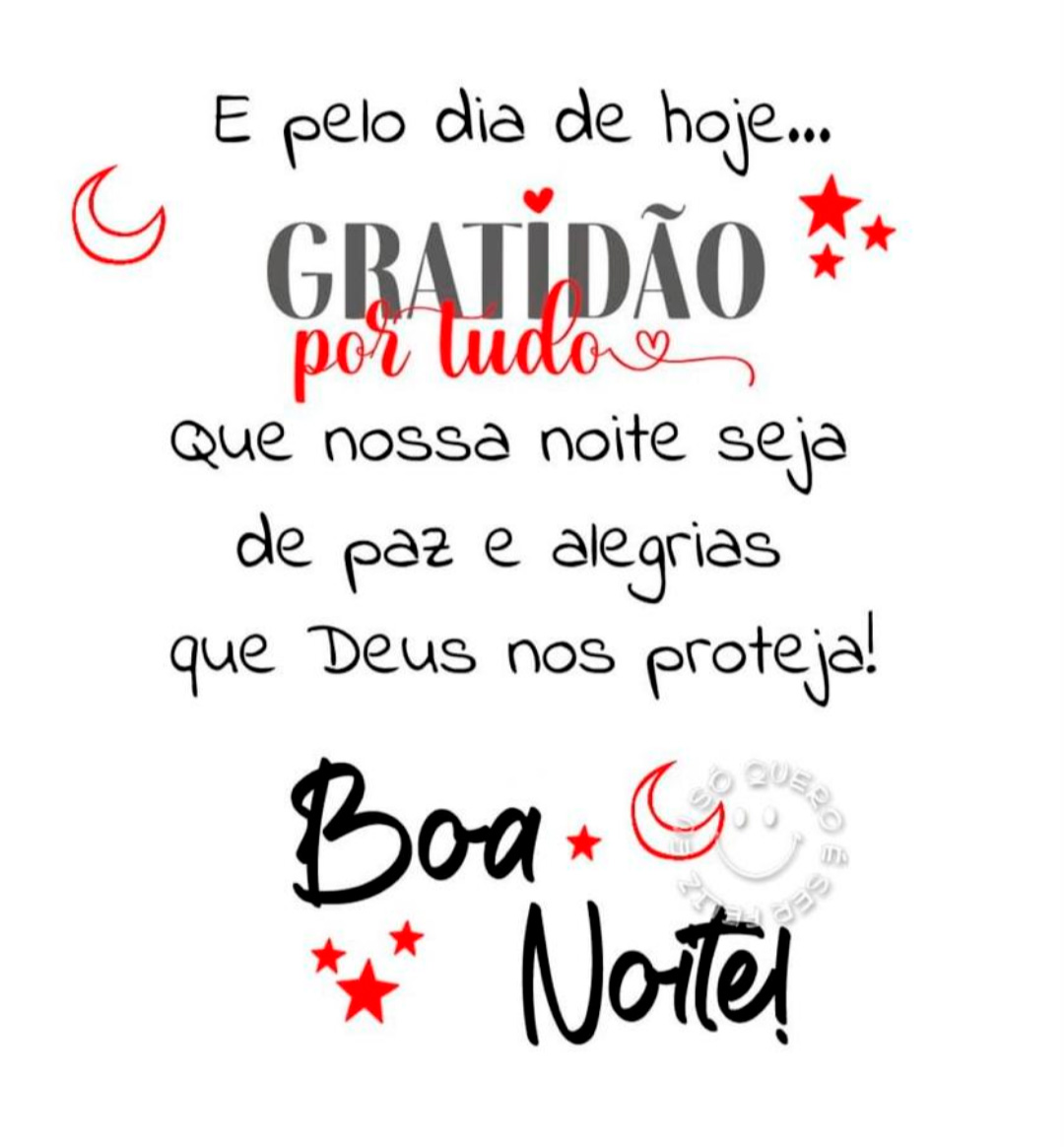 textos de boa noite para reflexão e gratidão