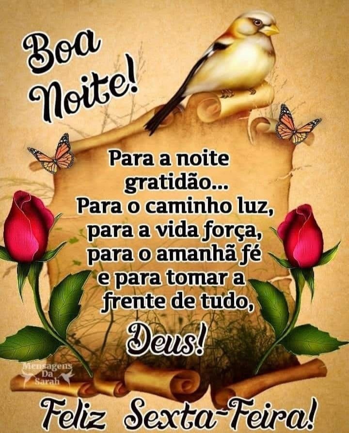 mensagens curtas de boa noite e gratidão