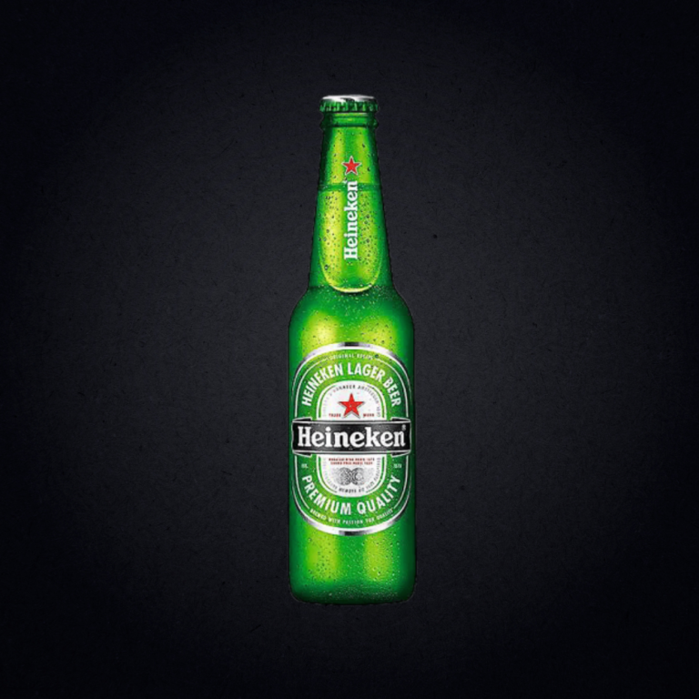 design topos de bolo heineken png