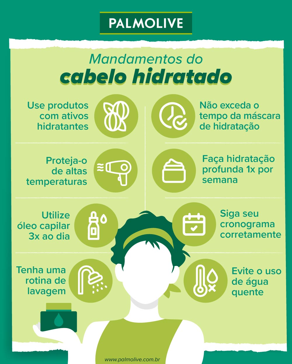 restauração capilar caseira