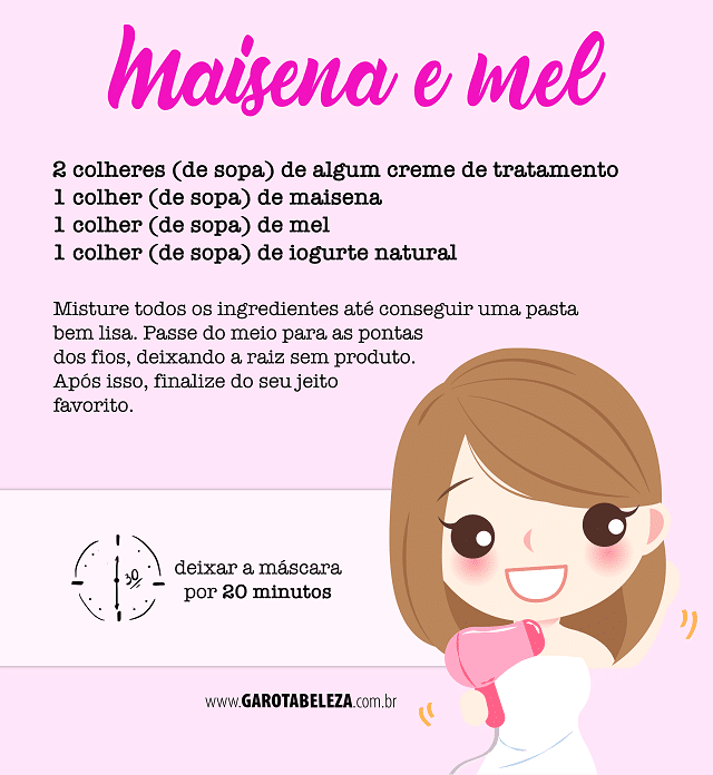 tratamento para cabelo seco