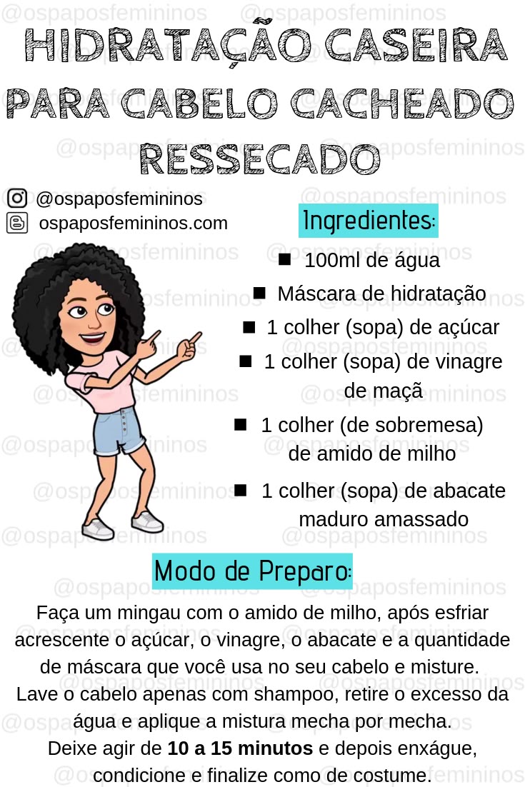 cronograma capilar rápido