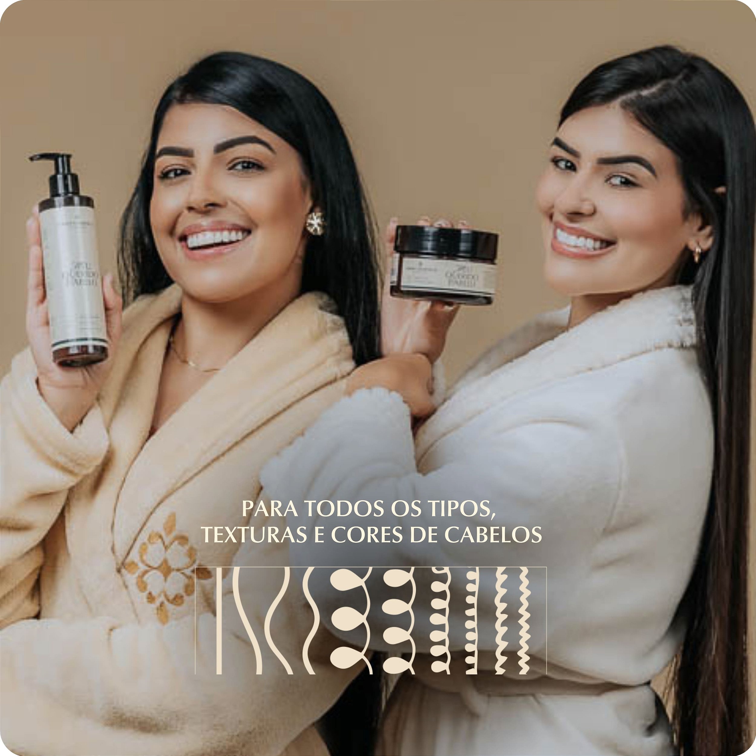 tratamento para cabelo seco
