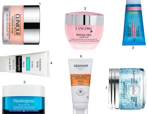 hidratante oil free pele oleosa