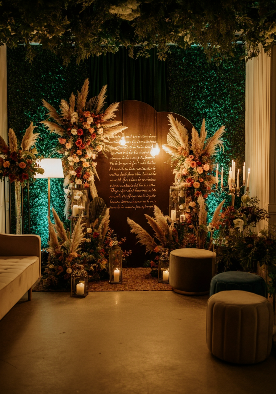 decoração igreja simples e barata