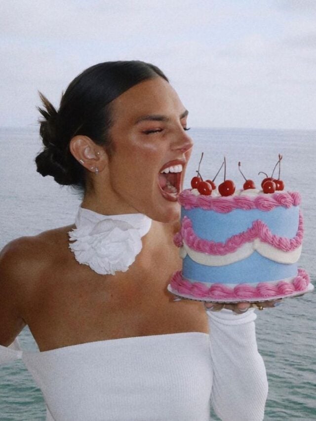 poses com bolo de aniversário
