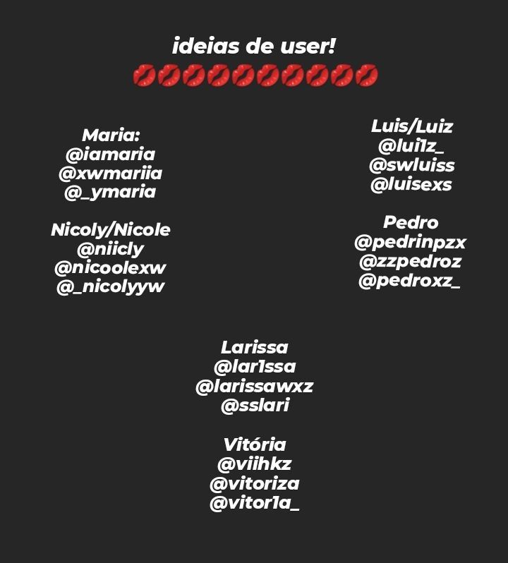 arroba instagram criativo