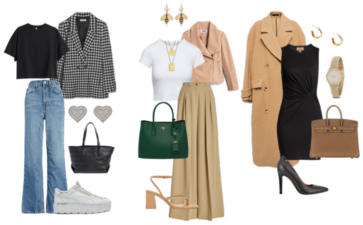 looks all black femininos