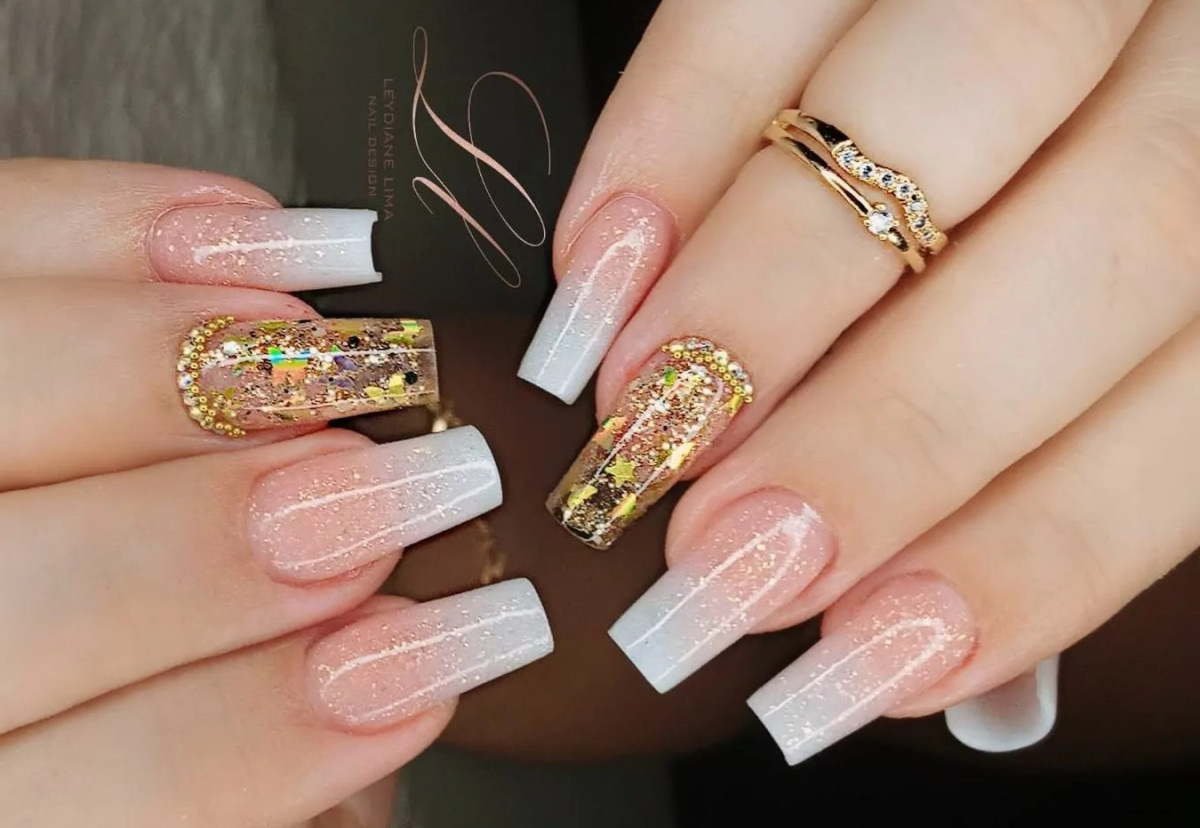 inspiração unhas formatura