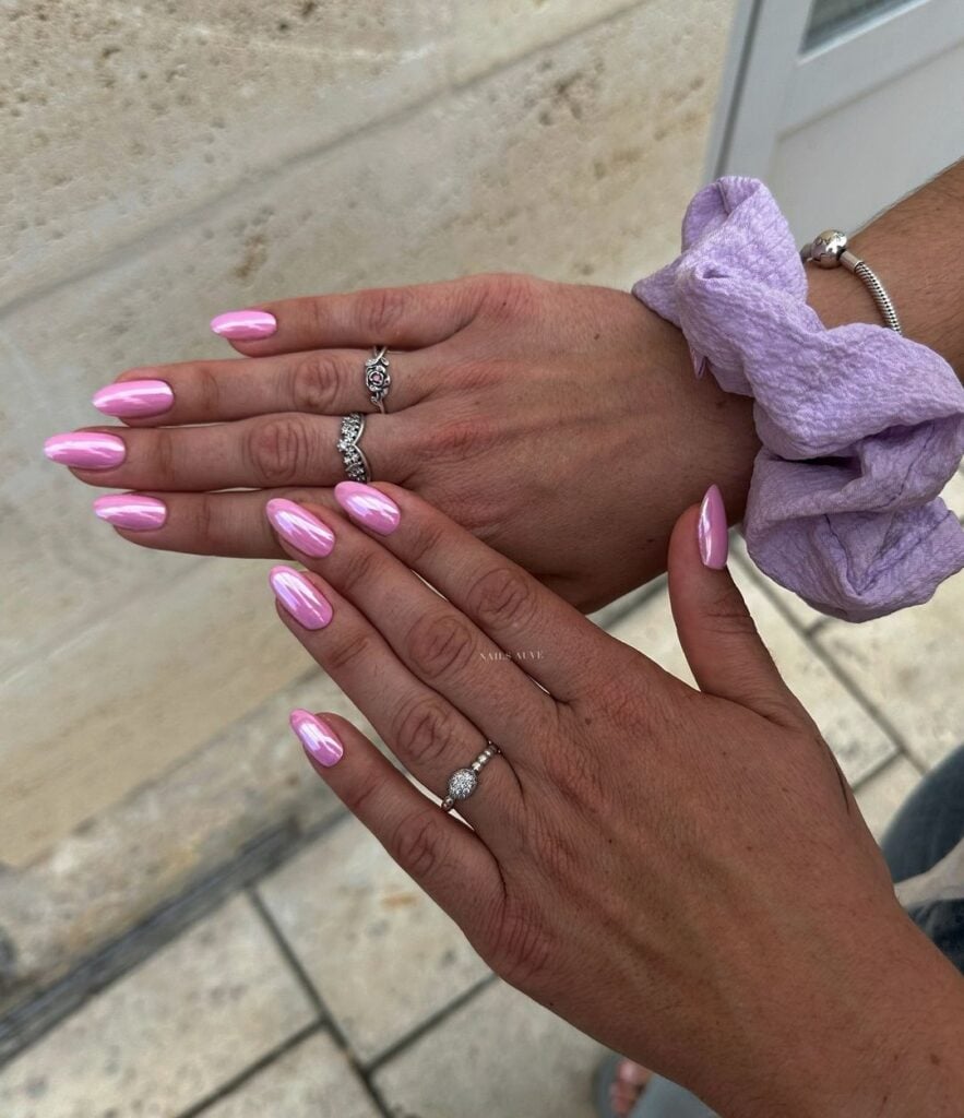 unhas formatura minimalistas