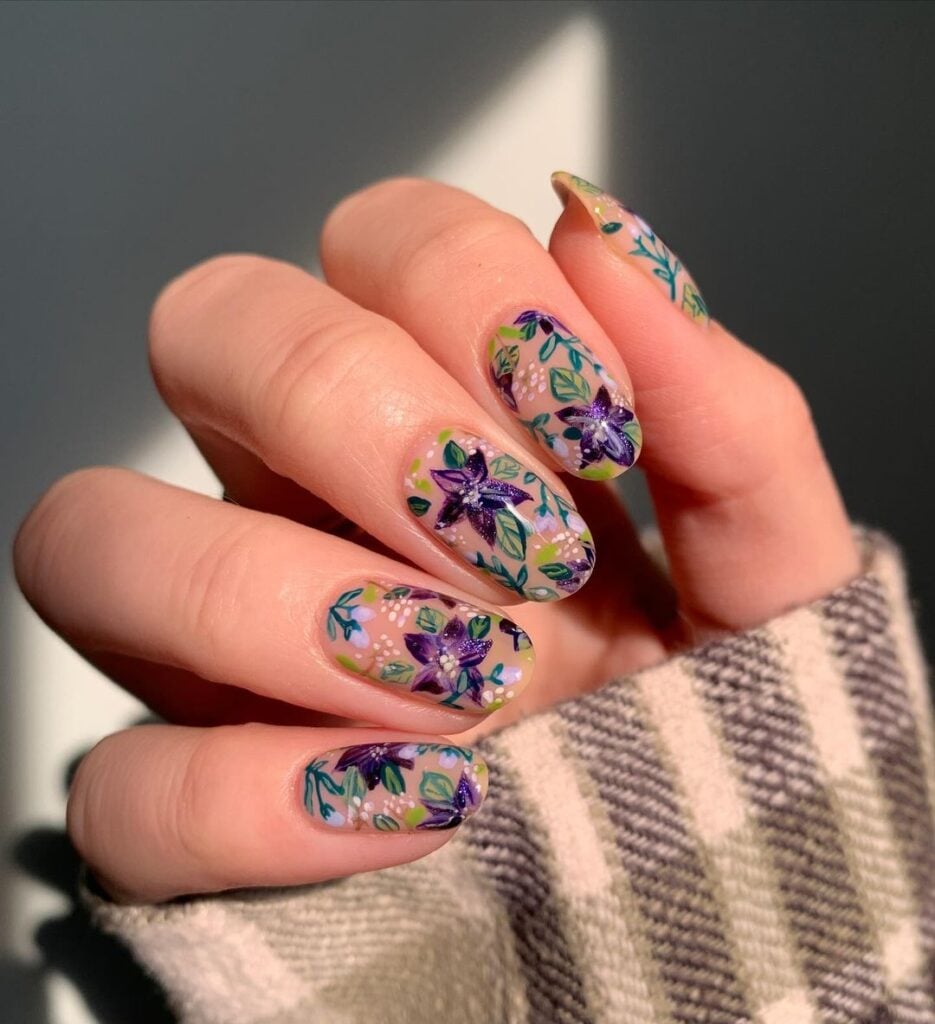 manicure minimalista profissional