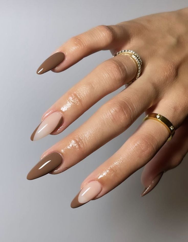 esmaltação simples e chique