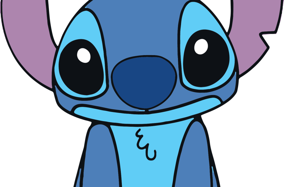 stitch png transparente