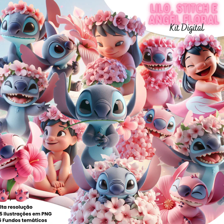 imagem lilo e stitch png