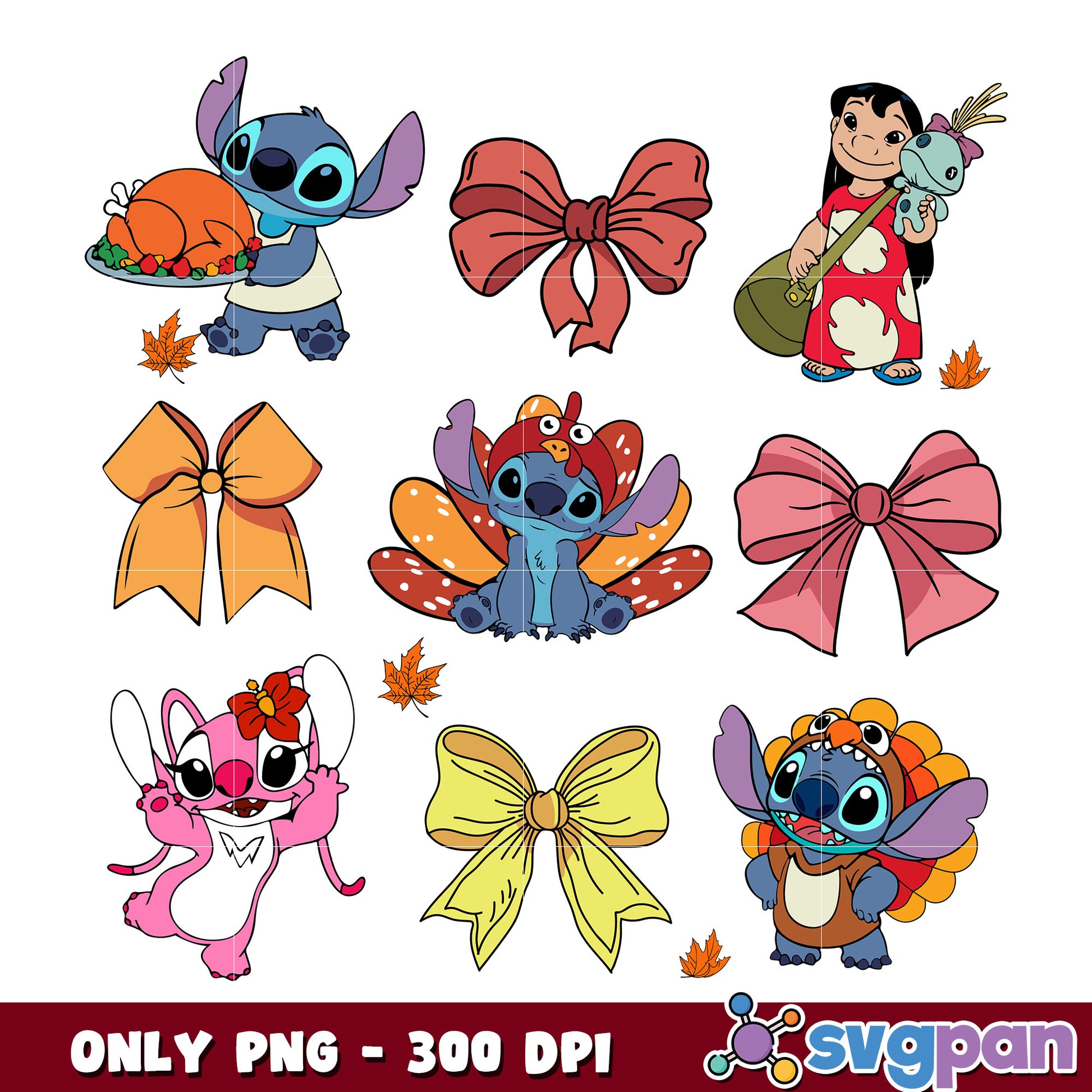 stitch fundo transparente