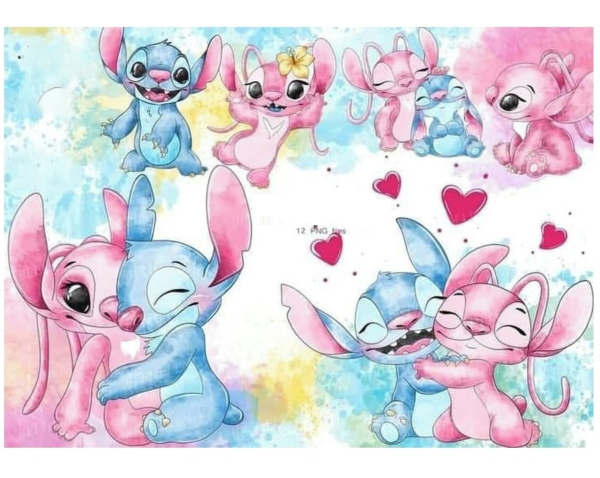 stitch desenho png