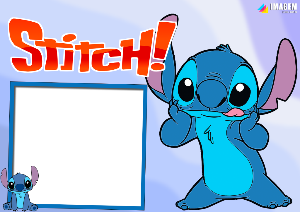 stitch vetor png