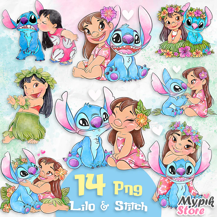 stitch clipart png