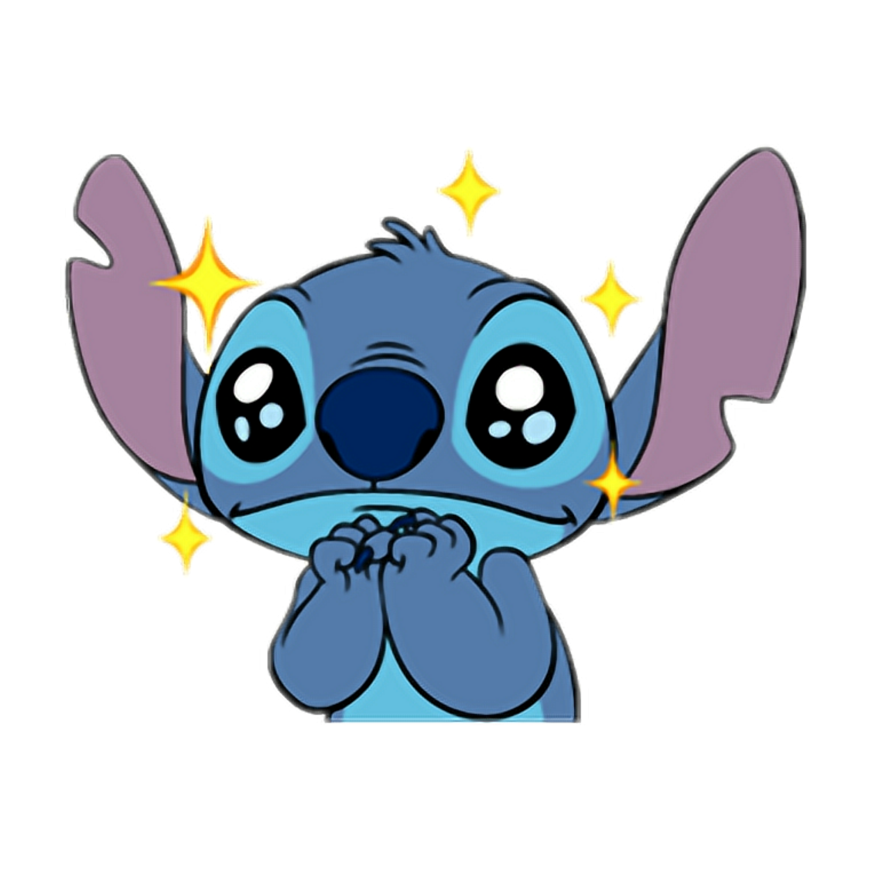 stitch fundo transparente