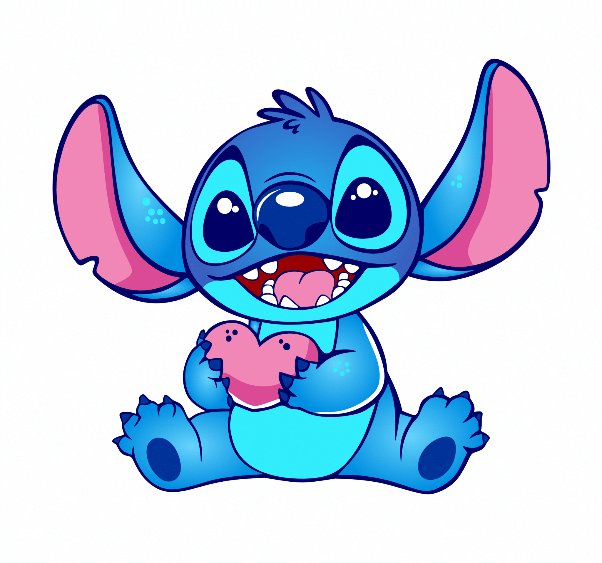 stitch png transparente