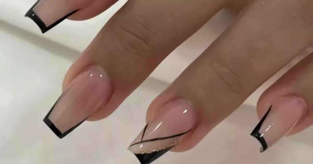 tendências de unhas curtas