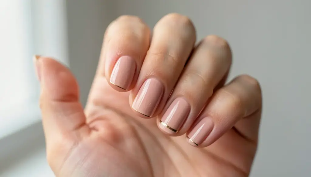 como fazer unhas simples em casa