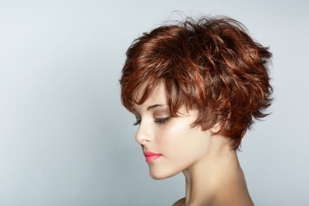corte repicado para pouco cabelo