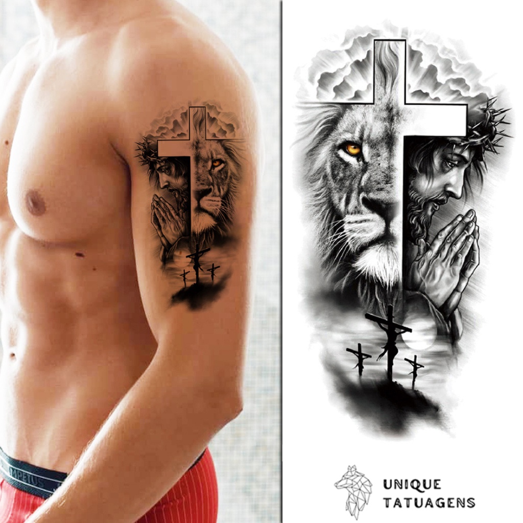 significado tatuagem de Jesus