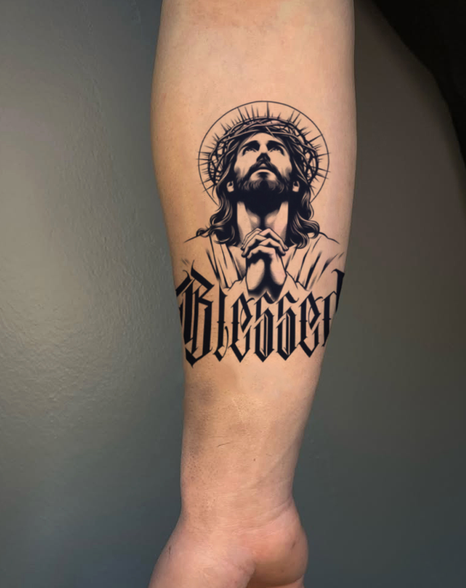 simbolismo religioso tatuagem