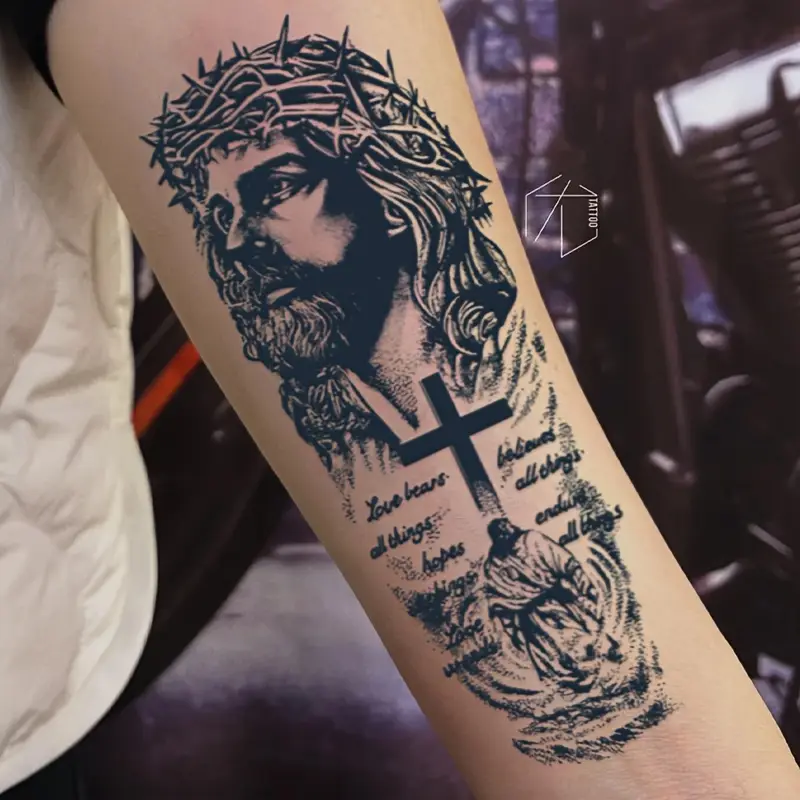 significado tatuagem de Jesus