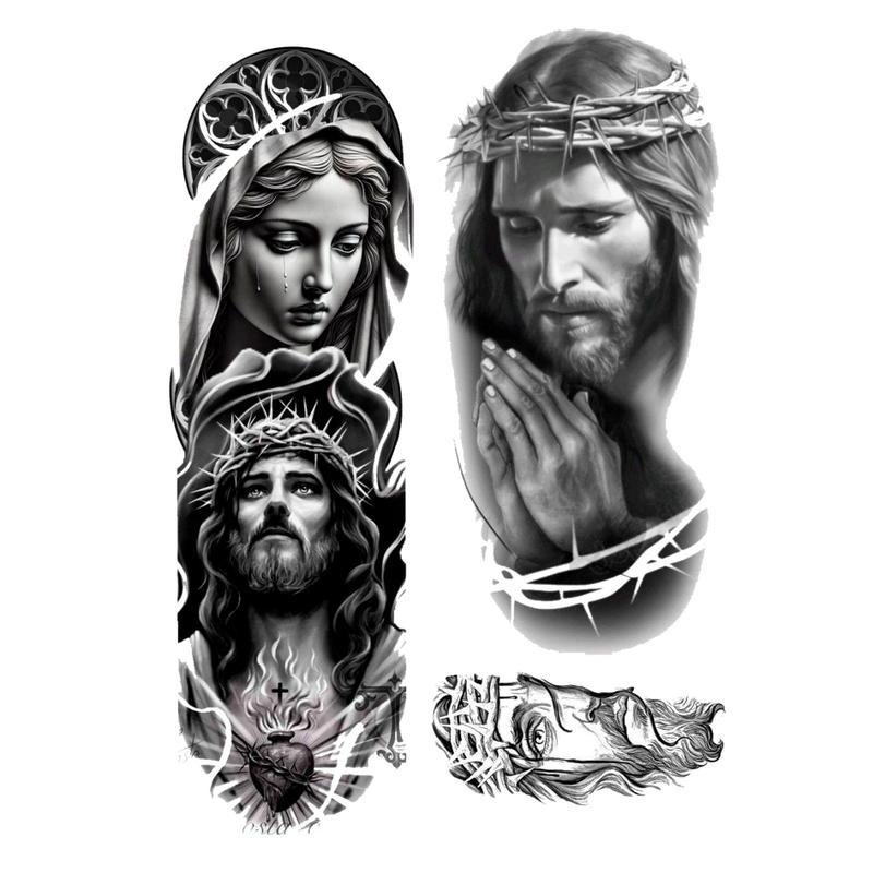 tatuagem de Jesus frases bíblicas