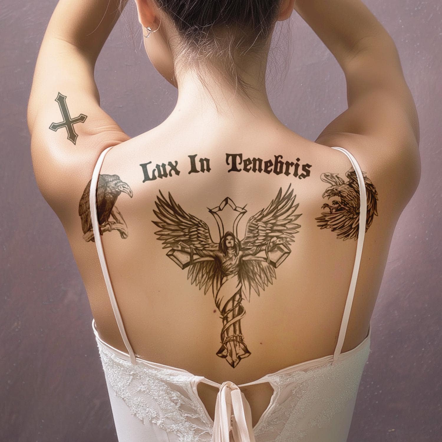 tatuagem costas john wick