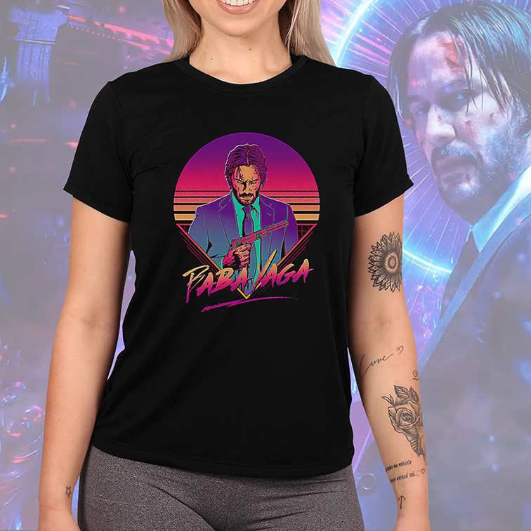 tatuagem costas john wick