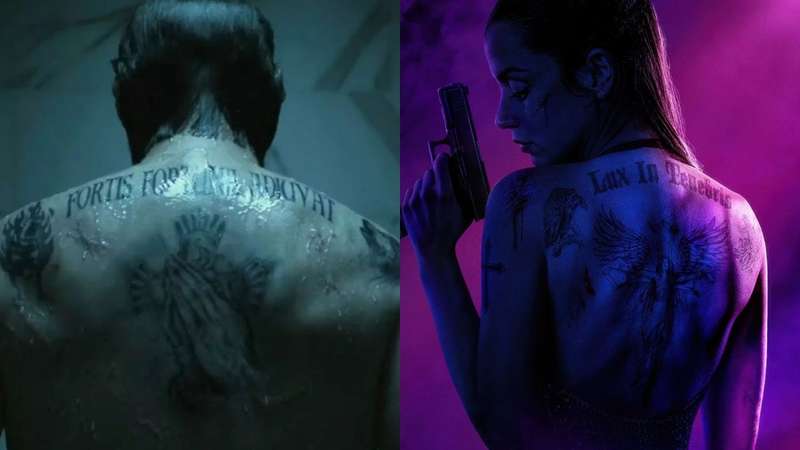 frase john wick tatuagem