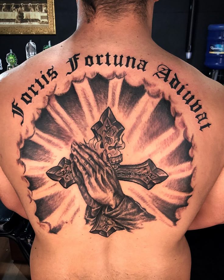 fortis fortuna adiuvat tattoo