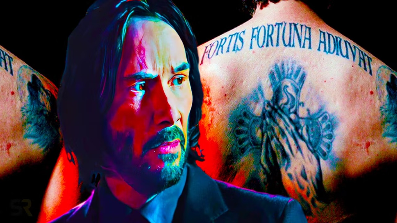 flame tattoo meaning john wick