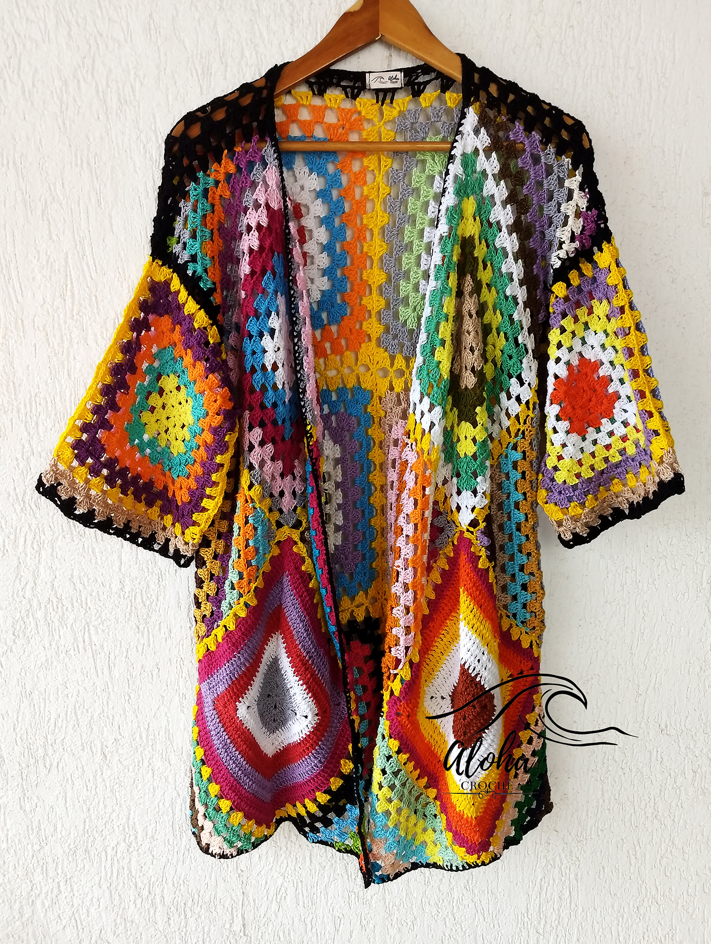 comprar kimono de crochê