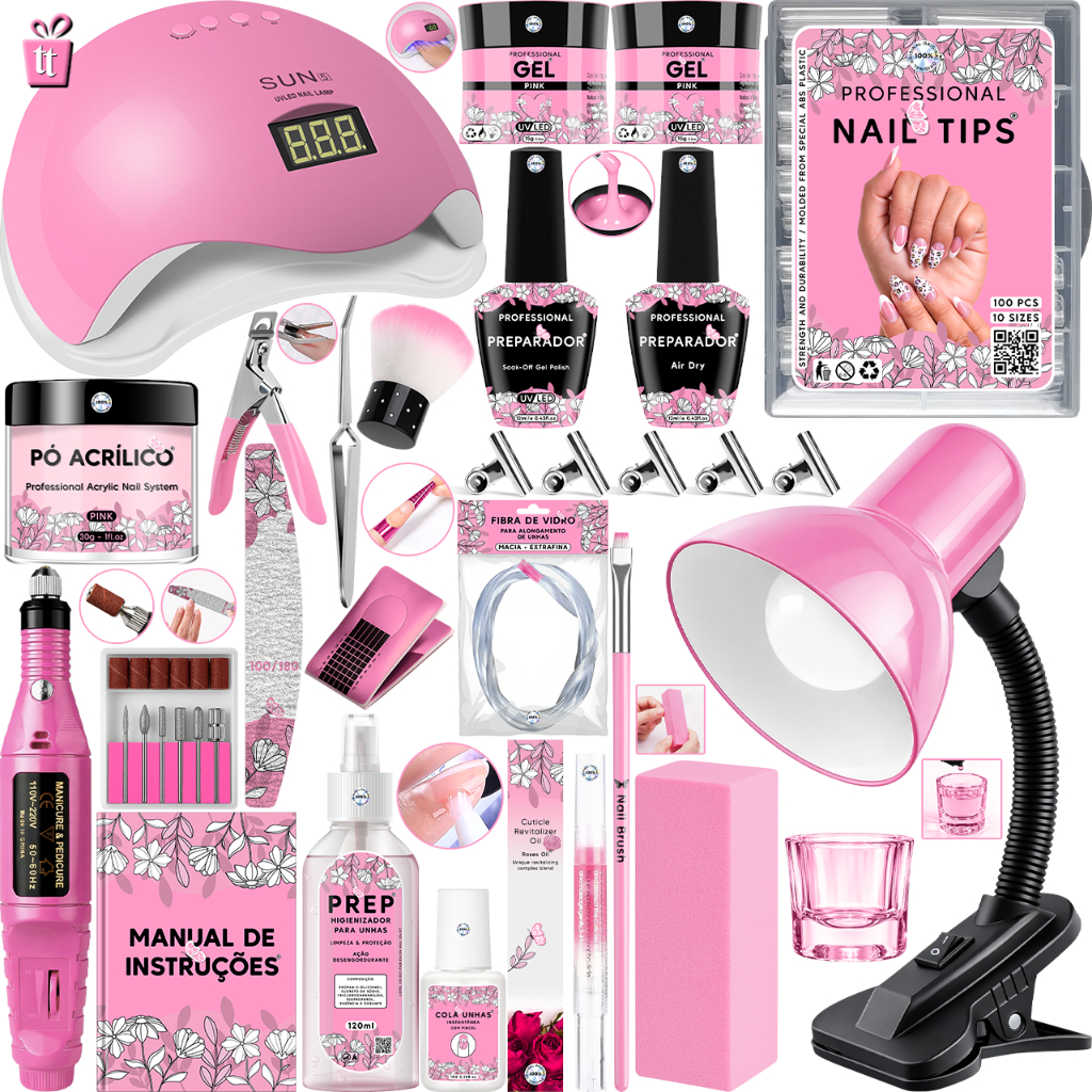 kit manicure completo