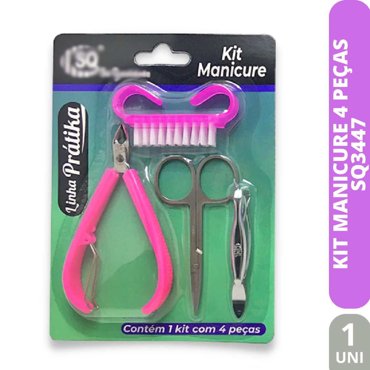 kit alongamento fibra de vidro