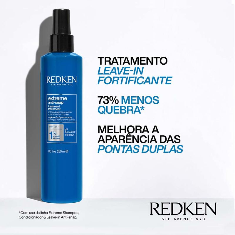 leave-in para cabelo quebrado