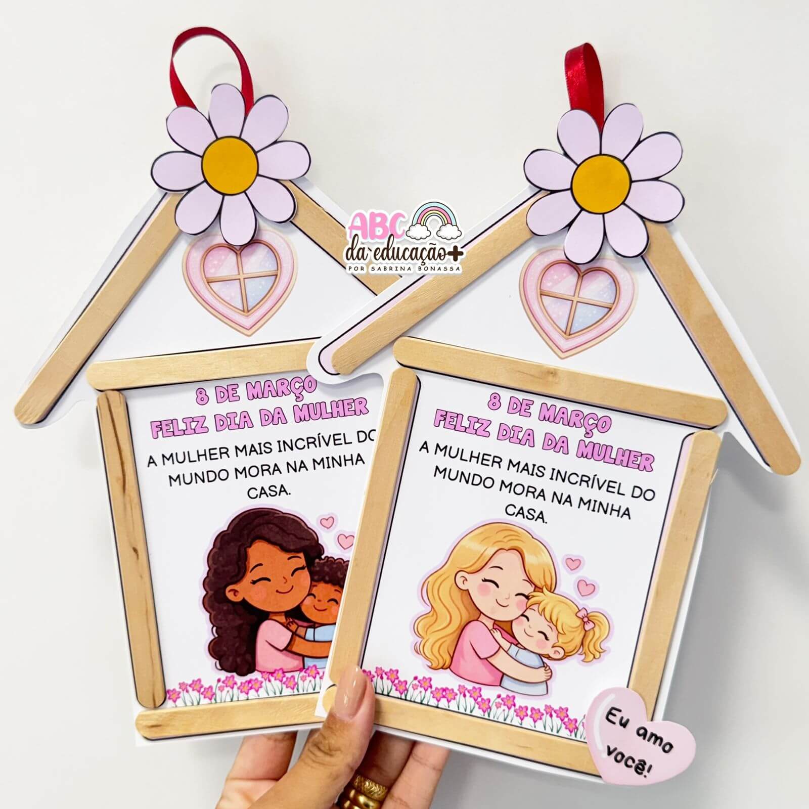 lembrancinha personalizada dia da mulher