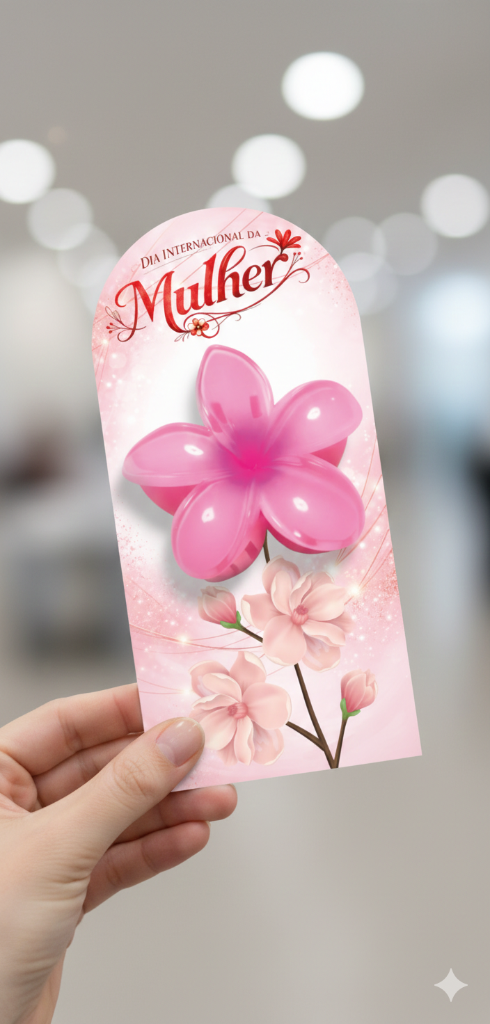 lembrancinha dia internacional da mulher
