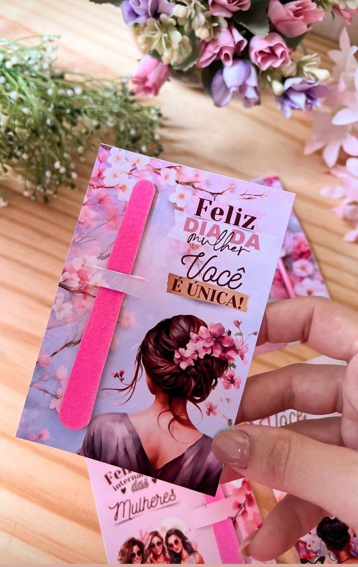 brinde dia das mulheres