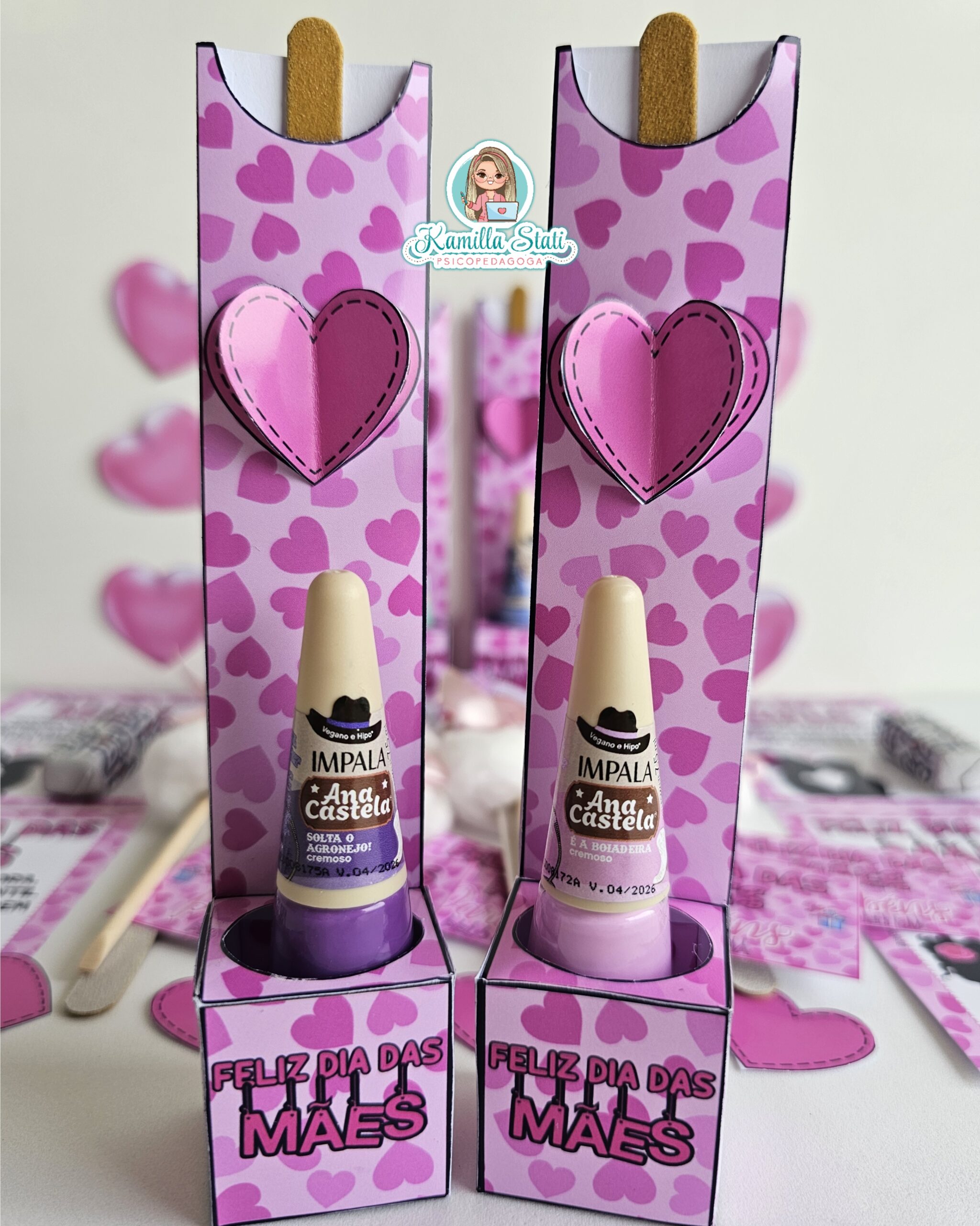 lembrancinhas dia das mães DIY