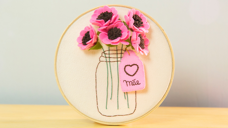 presentes criativos dia das mães feitos em casa