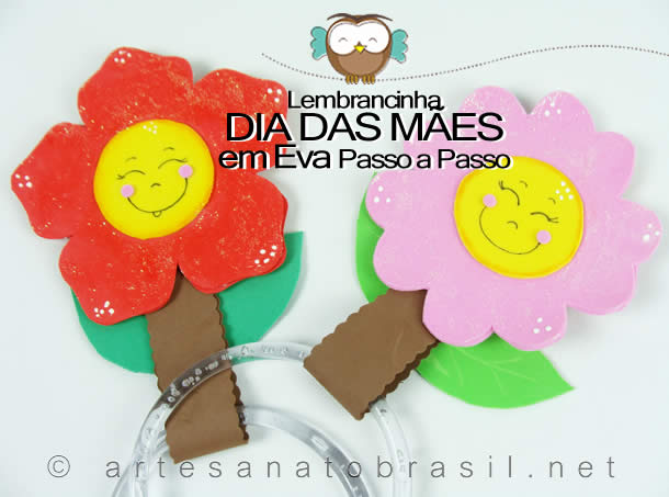como fazer lembrancinha dia das mães sem gastar