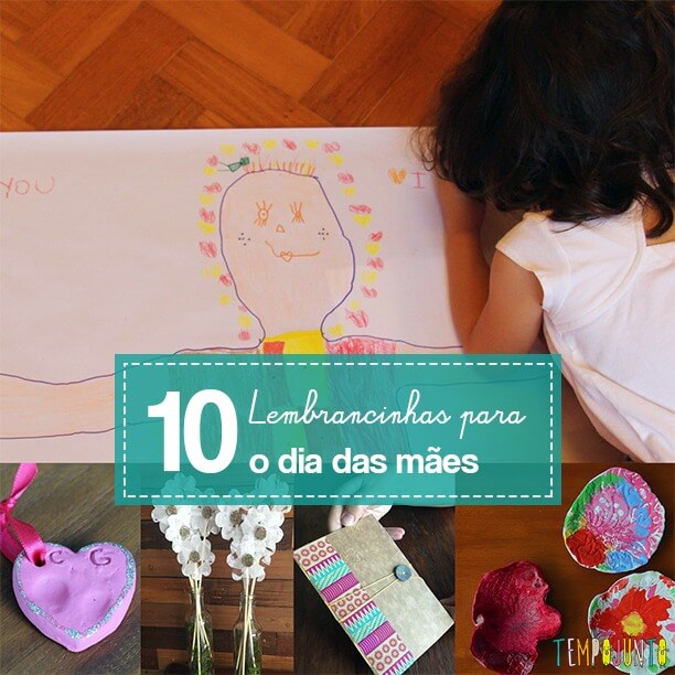 presentes dia das mães feitos à mão fáceis