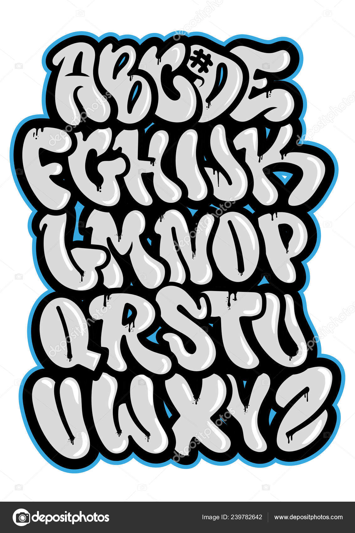 estilo grafite