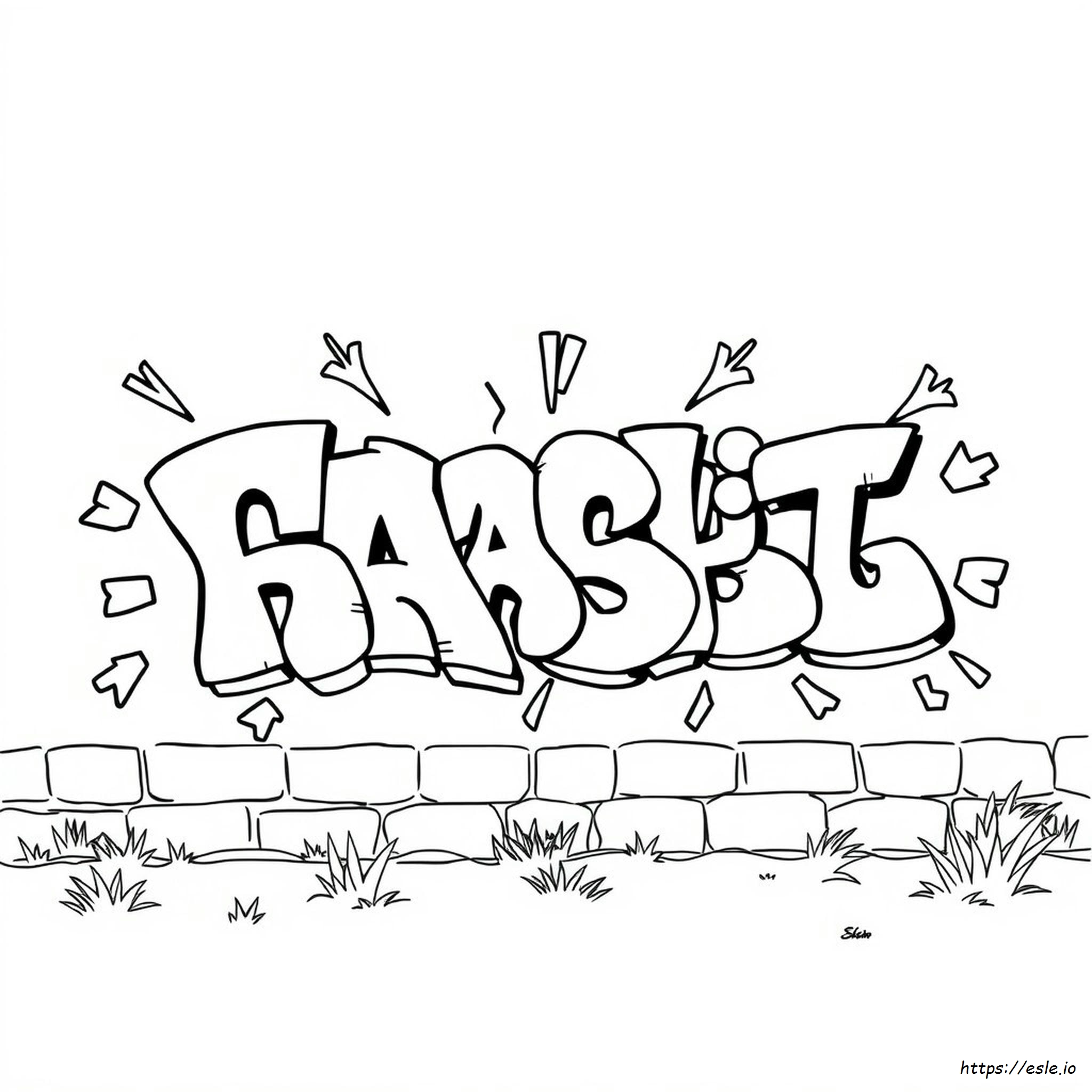criar fonte grafite