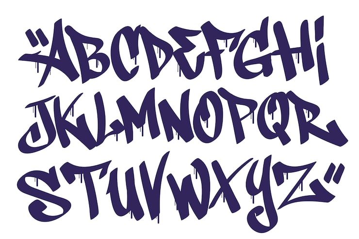 letras de rua